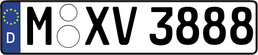 M-XV3888
