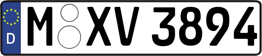 M-XV3894