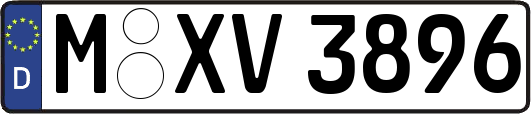 M-XV3896
