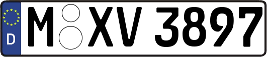 M-XV3897