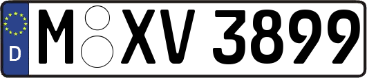 M-XV3899