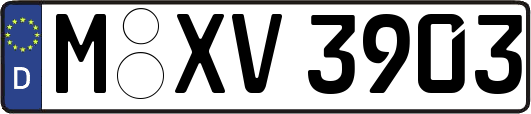 M-XV3903