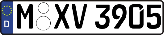 M-XV3905