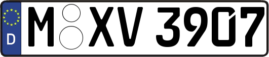 M-XV3907