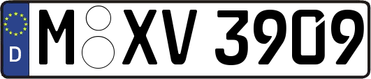 M-XV3909