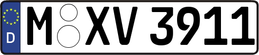 M-XV3911