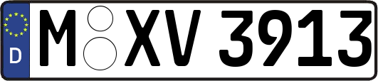 M-XV3913