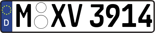 M-XV3914