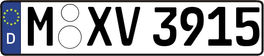 M-XV3915