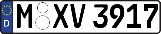 M-XV3917