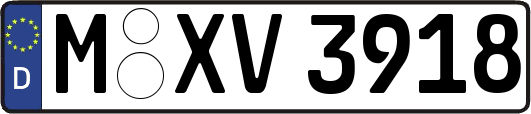 M-XV3918