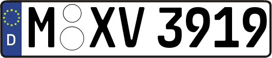 M-XV3919