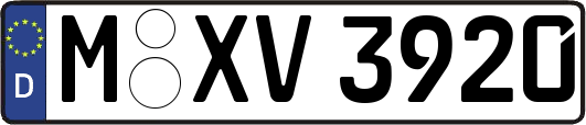 M-XV3920