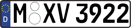 M-XV3922