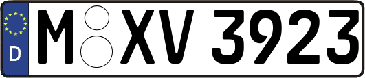 M-XV3923