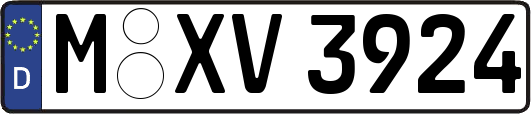 M-XV3924