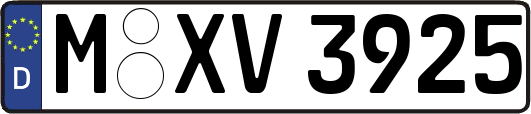 M-XV3925