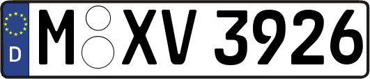 M-XV3926
