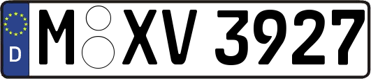 M-XV3927