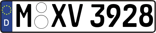 M-XV3928