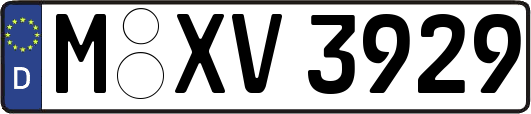 M-XV3929
