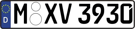 M-XV3930