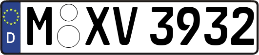 M-XV3932