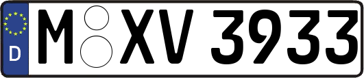 M-XV3933
