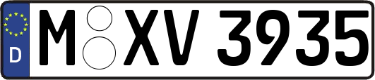 M-XV3935