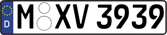 M-XV3939