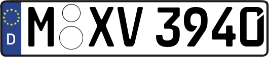 M-XV3940