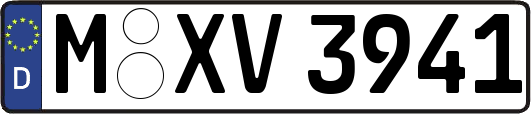 M-XV3941