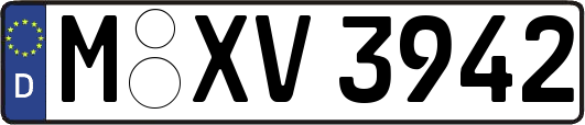 M-XV3942