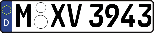 M-XV3943