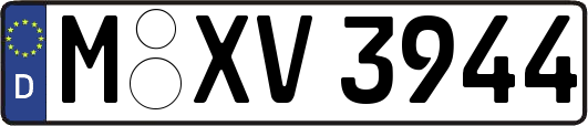 M-XV3944
