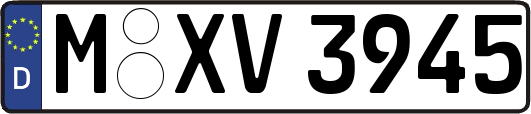 M-XV3945