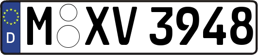 M-XV3948