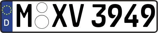 M-XV3949
