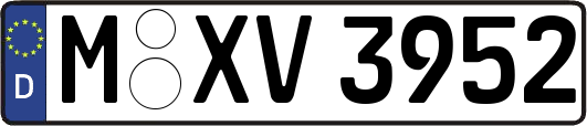 M-XV3952