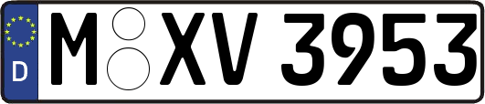 M-XV3953