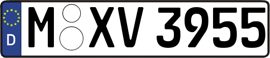 M-XV3955
