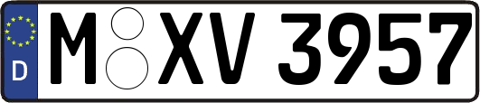 M-XV3957
