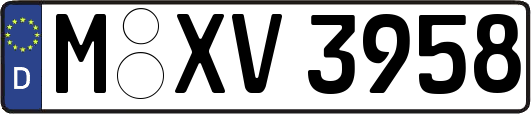 M-XV3958