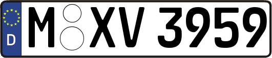 M-XV3959