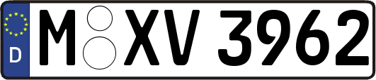 M-XV3962
