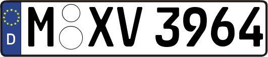 M-XV3964