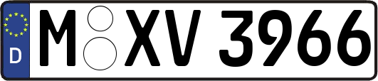 M-XV3966