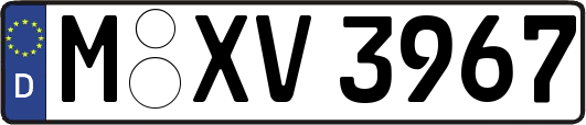 M-XV3967