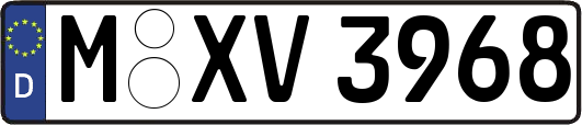 M-XV3968