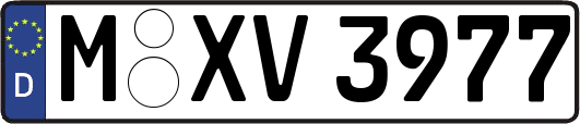 M-XV3977